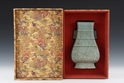 Guan Ware Porcelain Vase