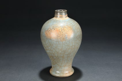Guan Ware Porcelain Vase