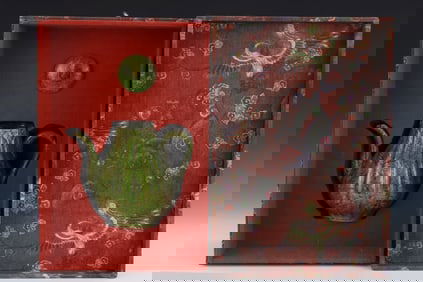 Green Glazed Porcelain Pot