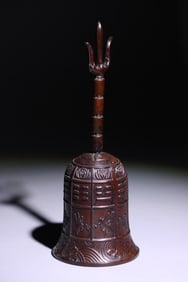 Tibetan Bronze Vajra Ornament