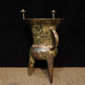 Chinese Bronze Pot