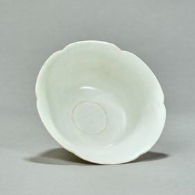 Hutian Ware Porcelain Cup and Plate