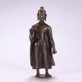 Bronze GuanYin Figure