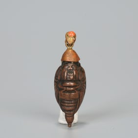 Bronze Buddha Figure
