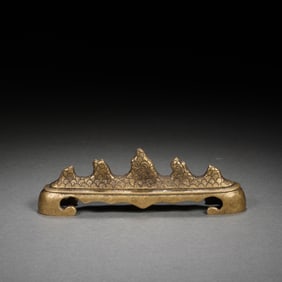 Gilt Bronze Pen Holder