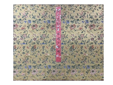 Chinese Drawing Flower with Butterfly Painting Album,Lu Xiaoman Mark
