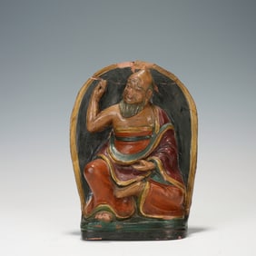 Sancai Guru Figure