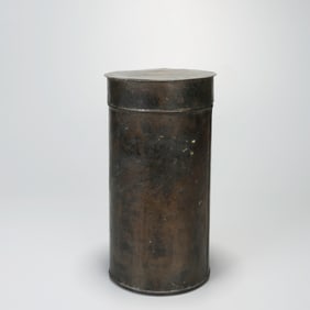 Bronze Lid Pot