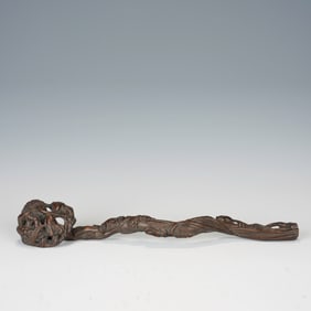 Agarwood Ruyi Ornament