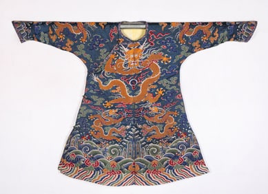 A Silk Dragon Robe