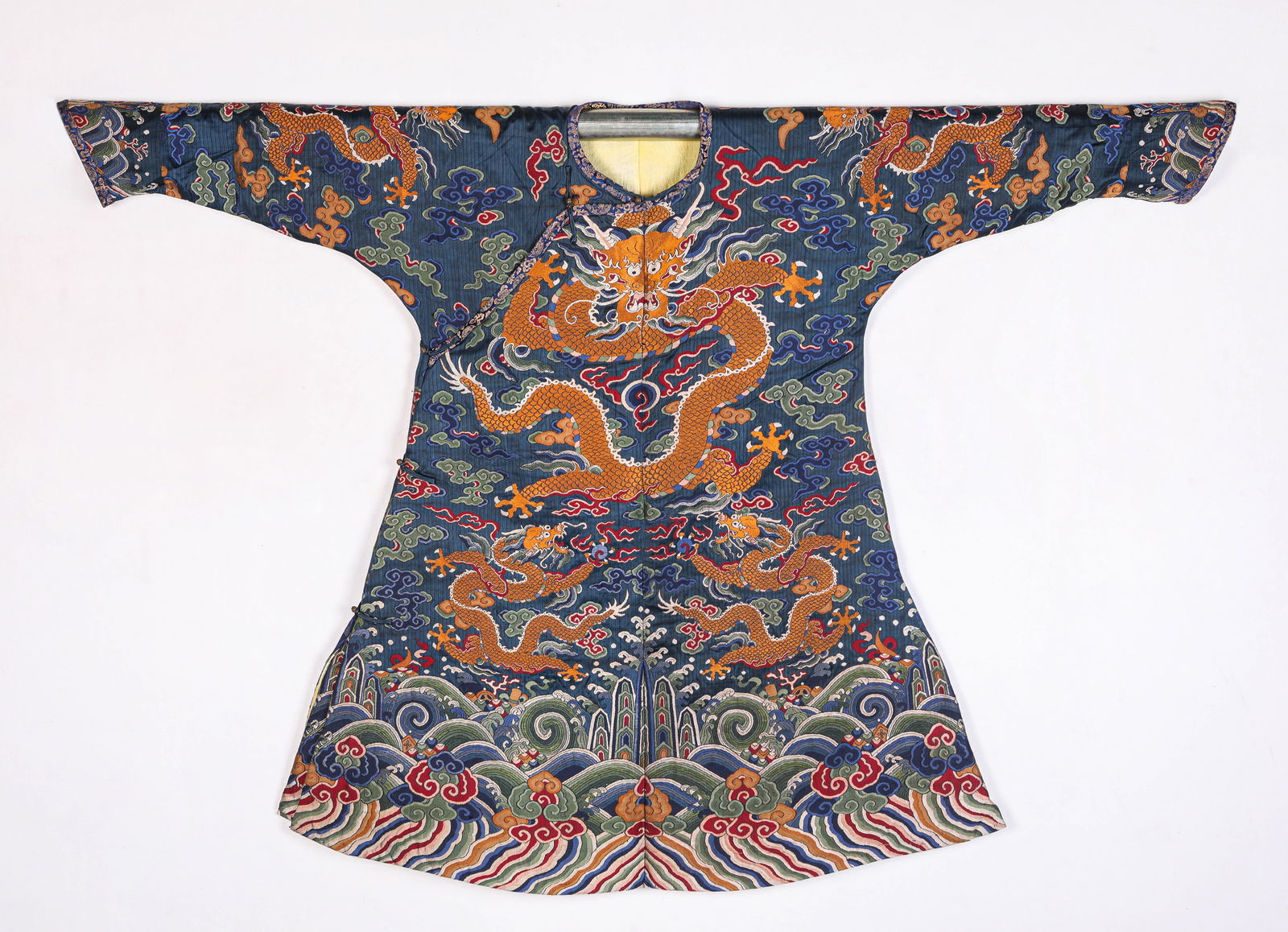 A Silk Dragon Robe (1 of 10)