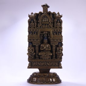 Bronze Gandhara Figure