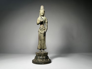 Bronze Buddha Figure