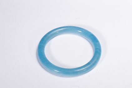 Aquamarine Bangle