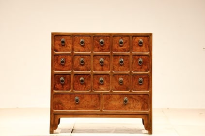 Huanghuali Wood Cabinet