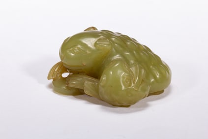 Jade Carved Beast Shape Ornament