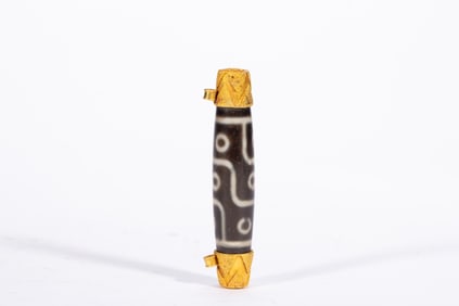 Dzi Bead Ornament