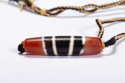 Dzi Bead Ornament