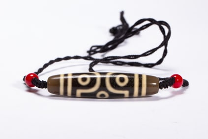Dzi Bead Ornament