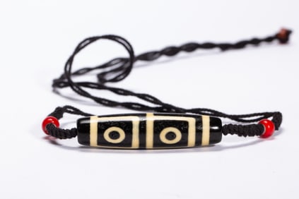 Dzi Bead Ornament