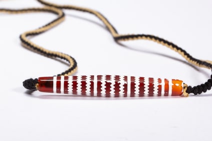 Dzi Bead Ornament