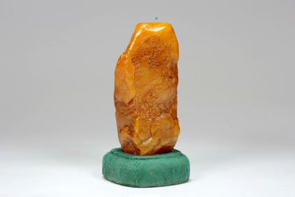 A TIANHUANG STONE 'LANDSCAPE'SHANZI,SHIQING MARK