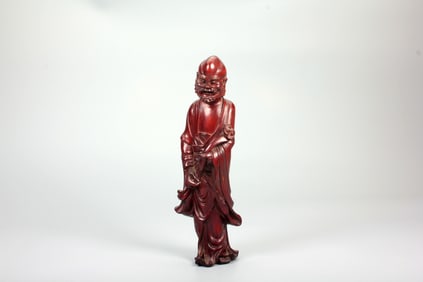 A FIGURE OF ZIYAN DAMOLUOHAN