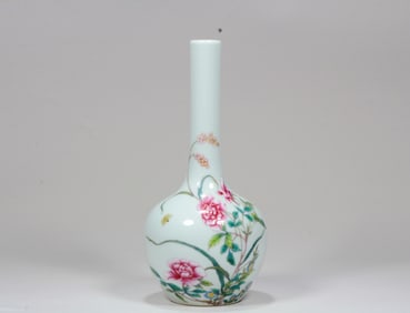 A CLOISONNÉ VASE