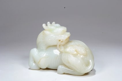 A JADE QILIN
