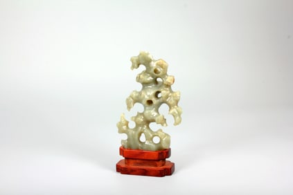 A HETIAN JADE SHANZI