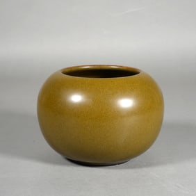 A CHANG GLAZED BRUSH WASHER