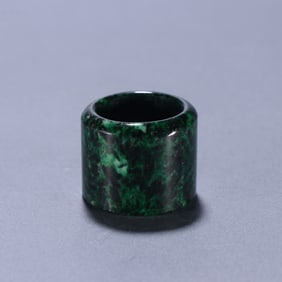 Jadeite Thumb Ring