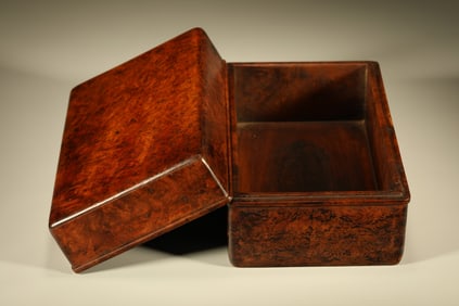 Huanghuali Wood Lid Box