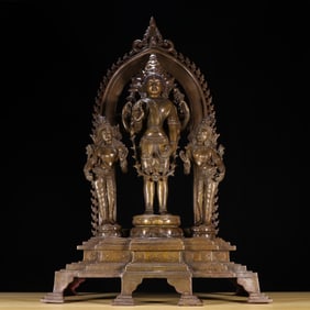 Bronze GuanYin Figure