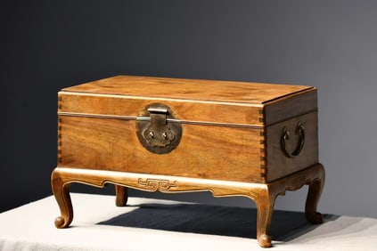 Huanghuali Wood Lid Box