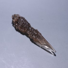 Tibetan Tea Crystal Vajra Ornament