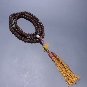 Agarwood Bead Bracelet Necklace