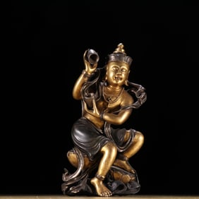 Gilt Bronze Buddha Figure