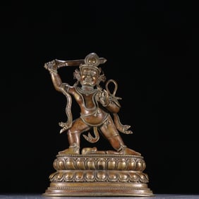 Bronze Acalanatha Figure