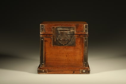 Huanghuali Wood Lid Box