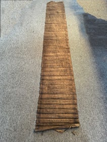 Chinese Drawing Buddha Hand Scroll,Ding Yunpeng Mark