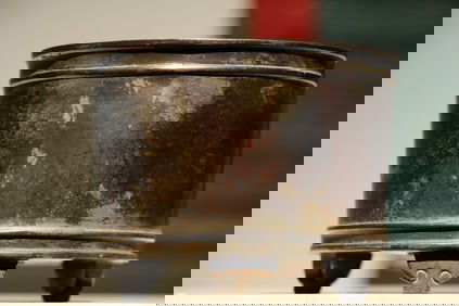 Bronze Incense Burner