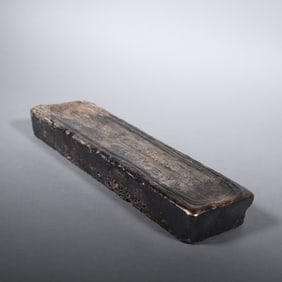 Silver Ingot Ornament