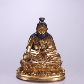 Gilt Bronze Buddha Figure