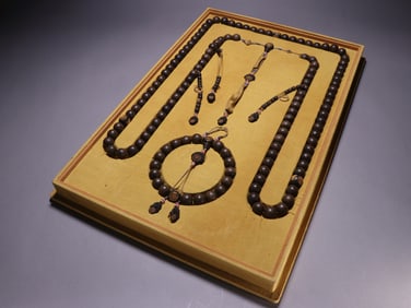 Agarwood Ceremonial Necklace