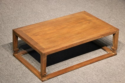 Huanghuali Wood Table