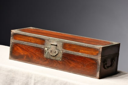 Huanghuali Wood Box