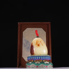 Jade Stone Snuff Bottle