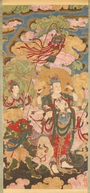 Zhang Daqian (1899-1983), attributed to, Buddha Figure