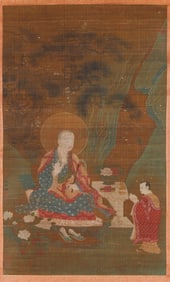 Zhang Shengwen, attributed to, Buddha Figure